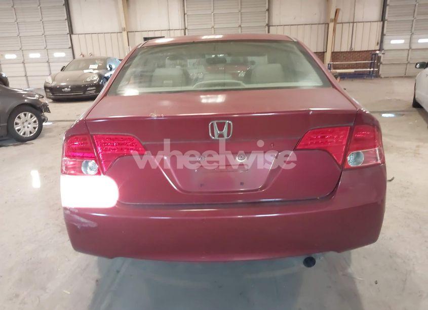 Photo 16 of 2008 Honda Civic LX (VIN 1HGFA16588L071605)