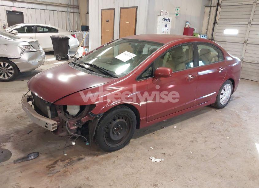 Photo 2 of 2008 Honda Civic LX (VIN 1HGFA16588L071605)