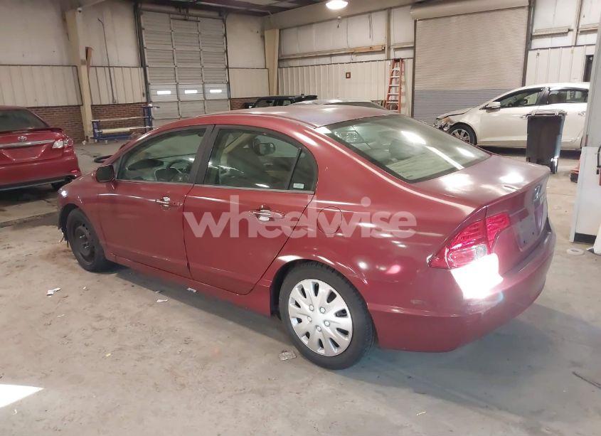 Photo 3 of 2008 Honda Civic LX (VIN 1HGFA16588L071605)