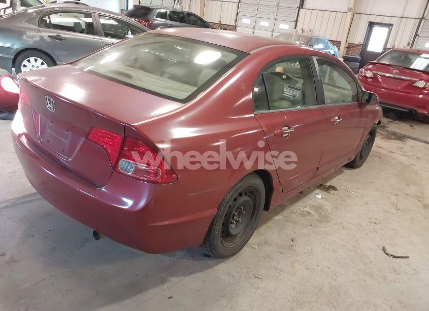 Photo 4 of 2008 Honda Civic LX (VIN 1HGFA16588L071605)