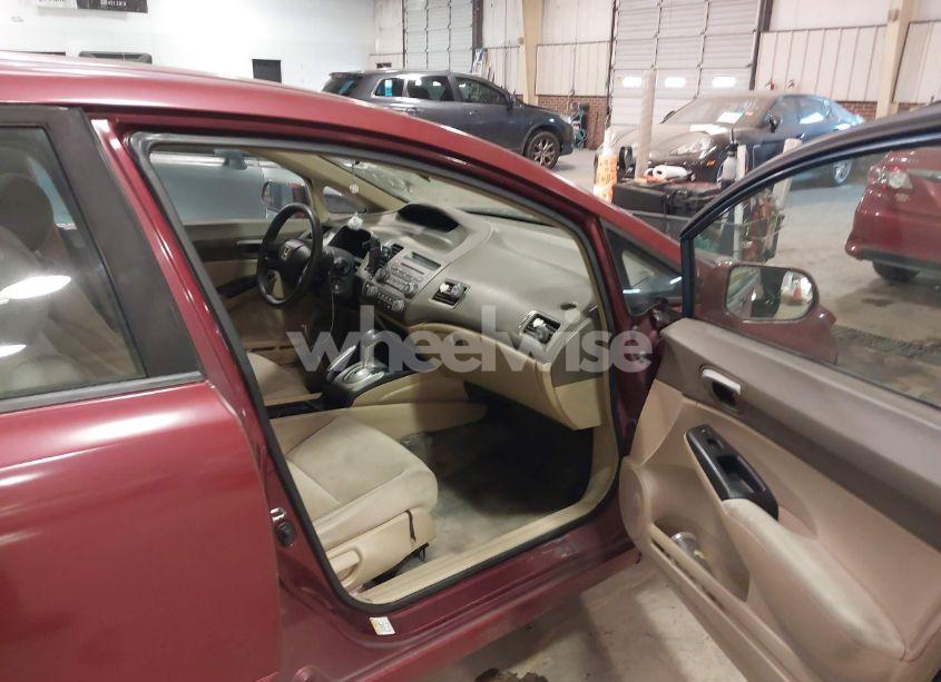 Photo 5 of 2008 Honda Civic LX (VIN 1HGFA16588L071605)
