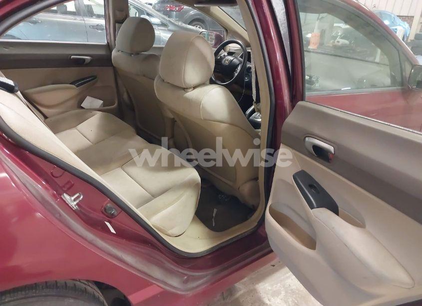 Photo 8 of 2008 Honda Civic LX (VIN 1HGFA16588L071605)