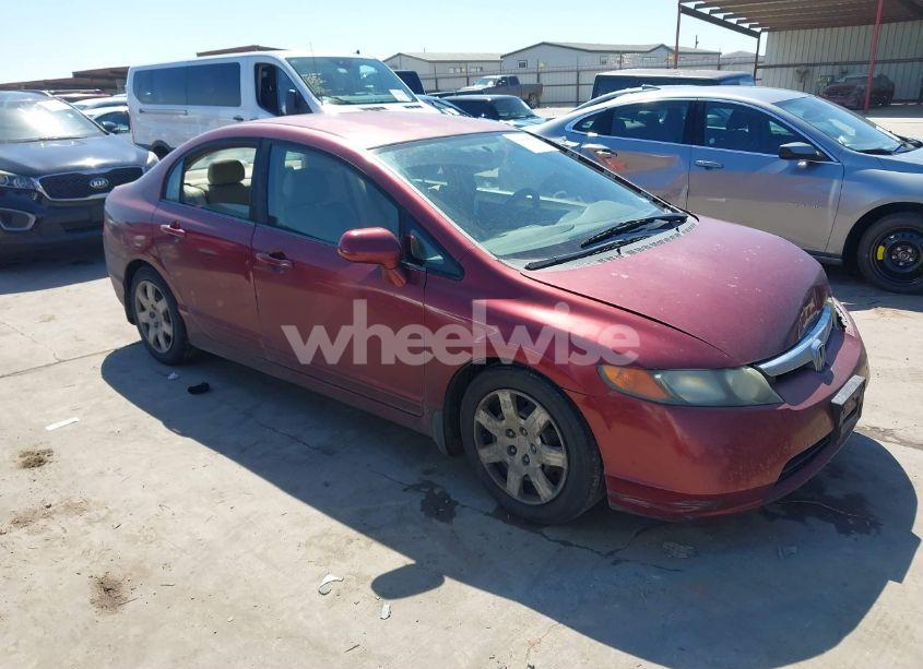 2008 Honda Civic LX (VIN 1HGFA16588L072110) main photo