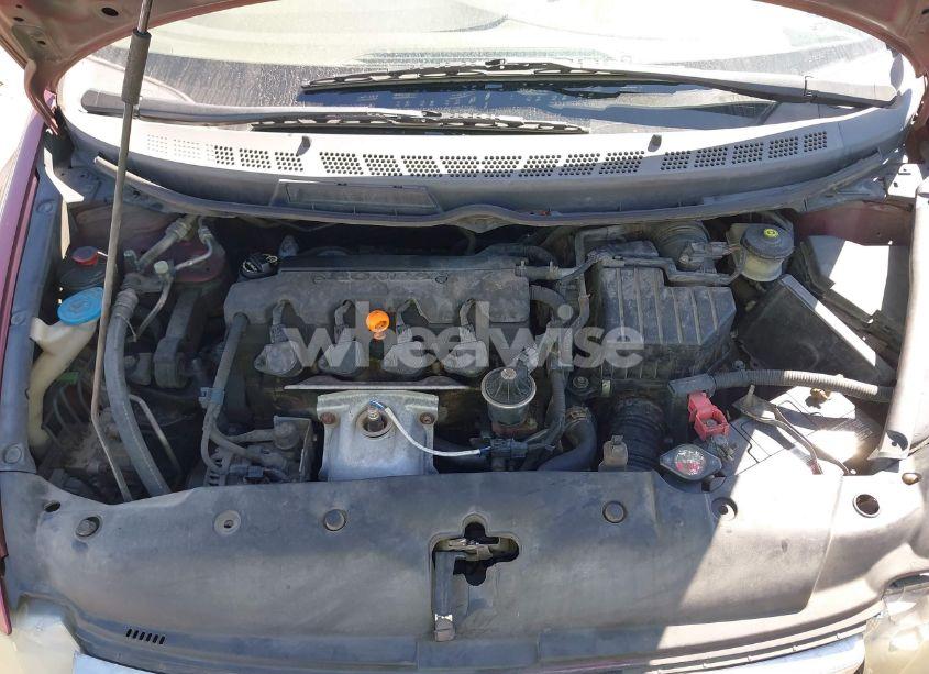 Photo 10 of 2008 Honda Civic LX (VIN 1HGFA16588L072110)
