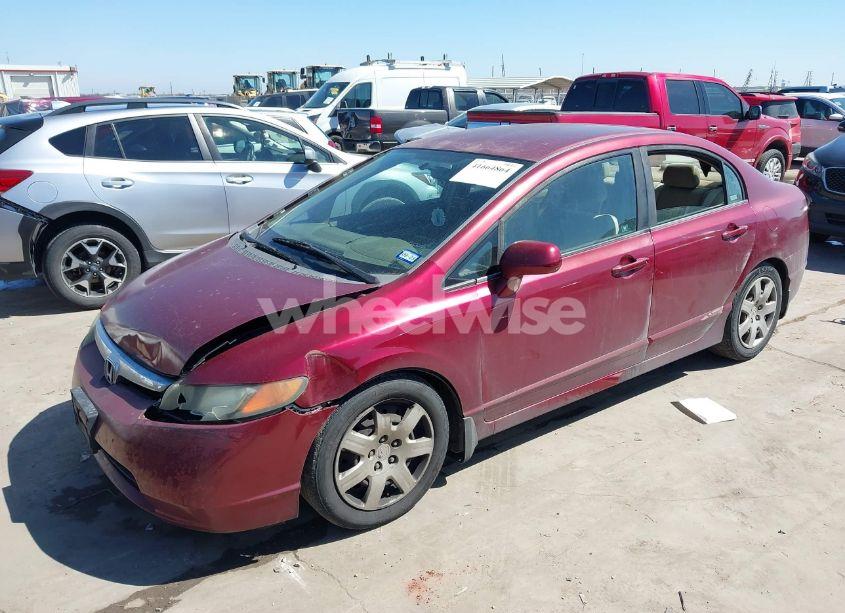 Photo 2 of 2008 Honda Civic LX (VIN 1HGFA16588L072110)