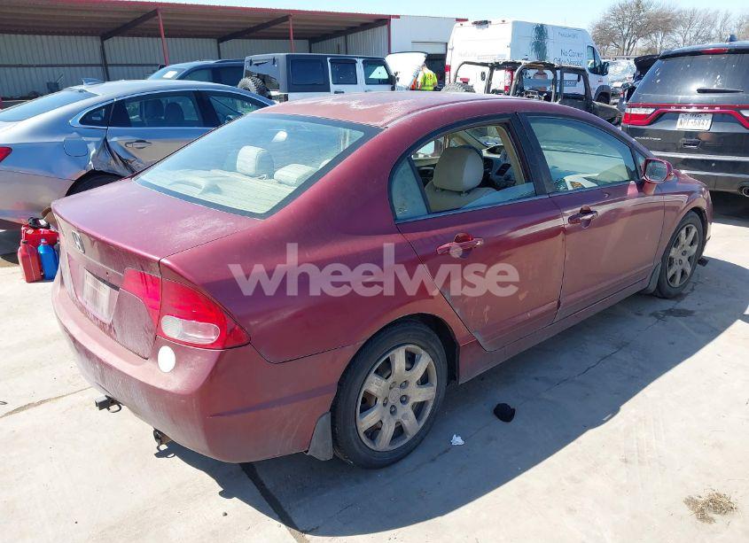 Photo 4 of 2008 Honda Civic LX (VIN 1HGFA16588L072110)