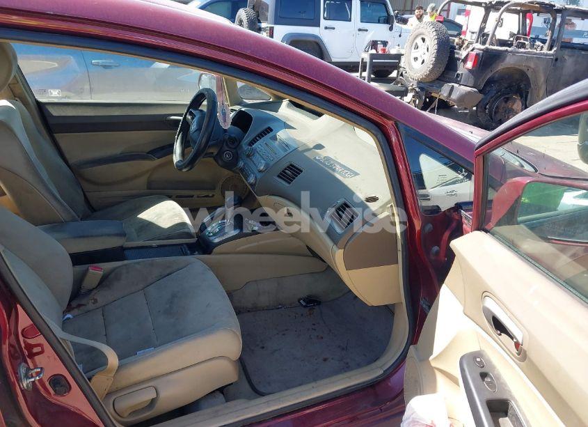 Photo 5 of 2008 Honda Civic LX (VIN 1HGFA16588L072110)