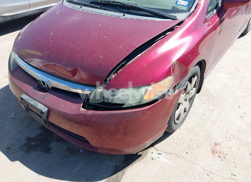 Photo 6 of 2008 Honda Civic LX (VIN 1HGFA16588L072110)