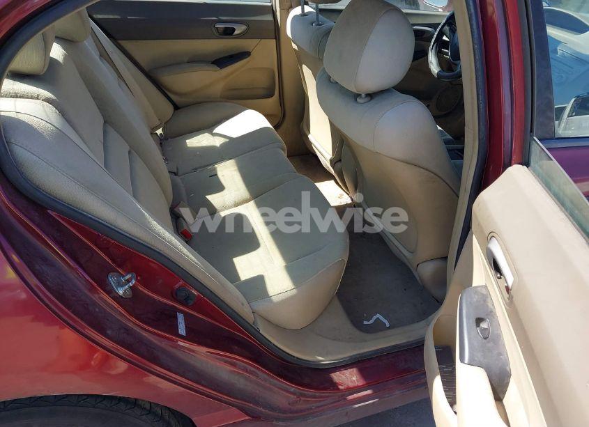 Photo 8 of 2008 Honda Civic LX (VIN 1HGFA16588L072110)