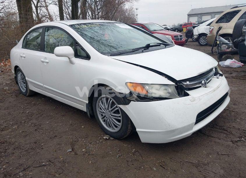 2008 Honda Civic LX (VIN 1HGFA16588L077601) main photo