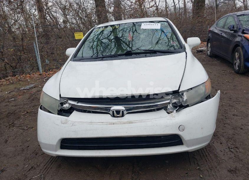 Photo 12 of 2008 Honda Civic LX (VIN 1HGFA16588L077601)