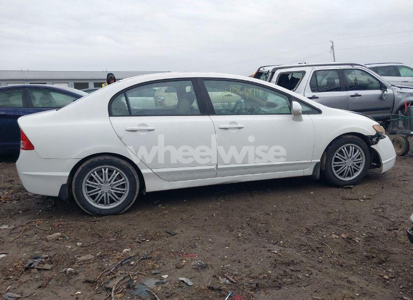 Photo 13 of 2008 Honda Civic LX (VIN 1HGFA16588L077601)