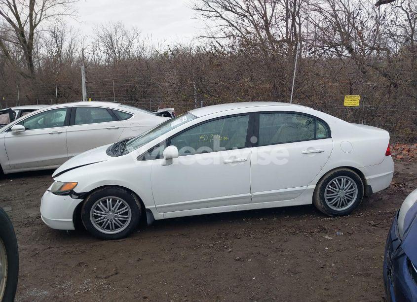 Photo 14 of 2008 Honda Civic LX (VIN 1HGFA16588L077601)