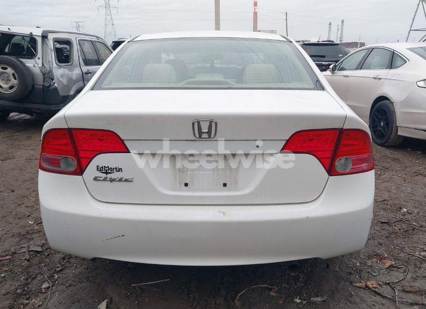 Photo 16 of 2008 Honda Civic LX (VIN 1HGFA16588L077601)