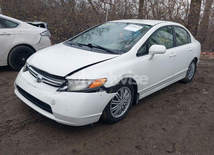 Photo 2 of 2008 Honda Civic LX (VIN 1HGFA16588L077601)