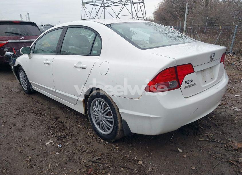 Photo 3 of 2008 Honda Civic LX (VIN 1HGFA16588L077601)
