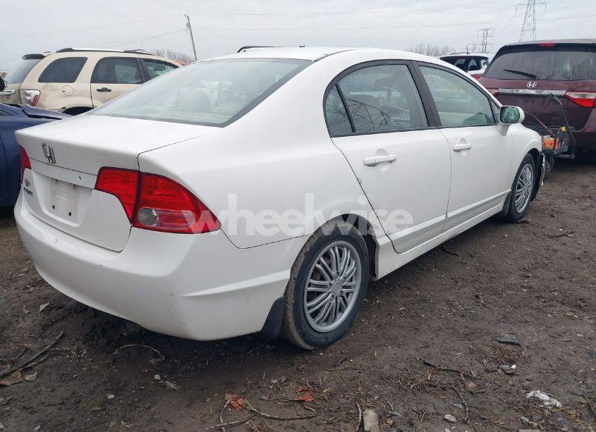 Photo 4 of 2008 Honda Civic LX (VIN 1HGFA16588L077601)