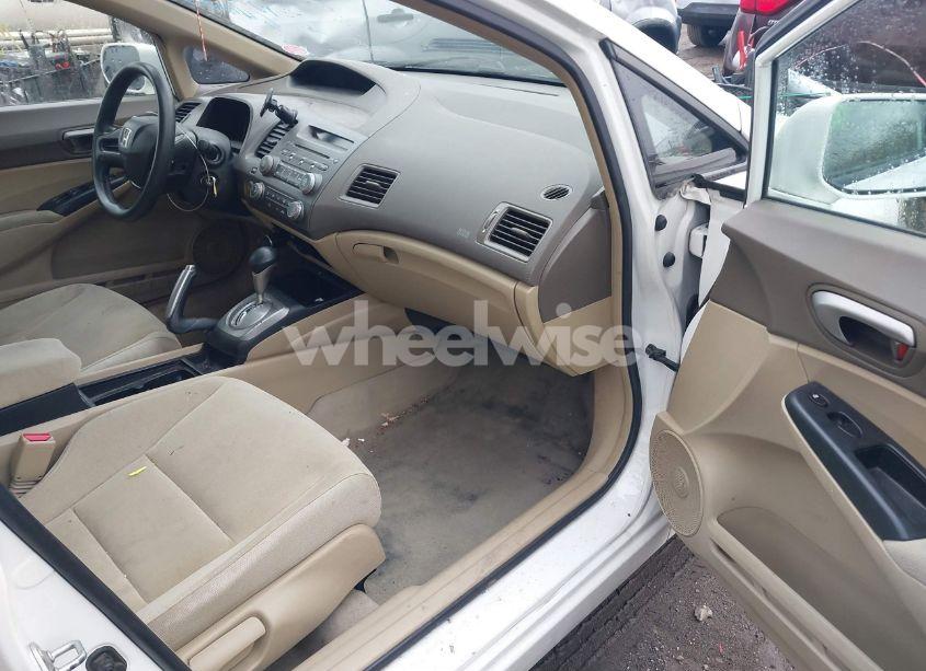Photo 5 of 2008 Honda Civic LX (VIN 1HGFA16588L077601)