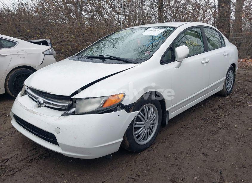Photo 6 of 2008 Honda Civic LX (VIN 1HGFA16588L077601)