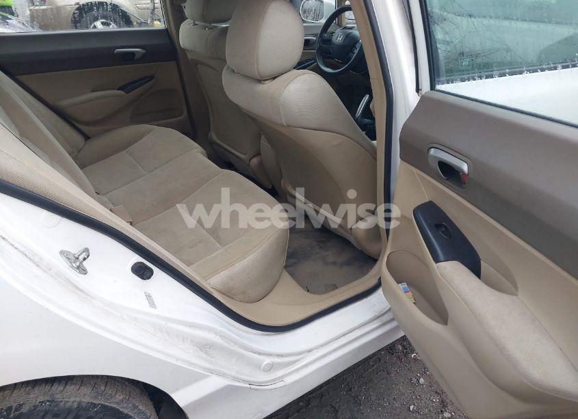 Photo 8 of 2008 Honda Civic LX (VIN 1HGFA16588L077601)