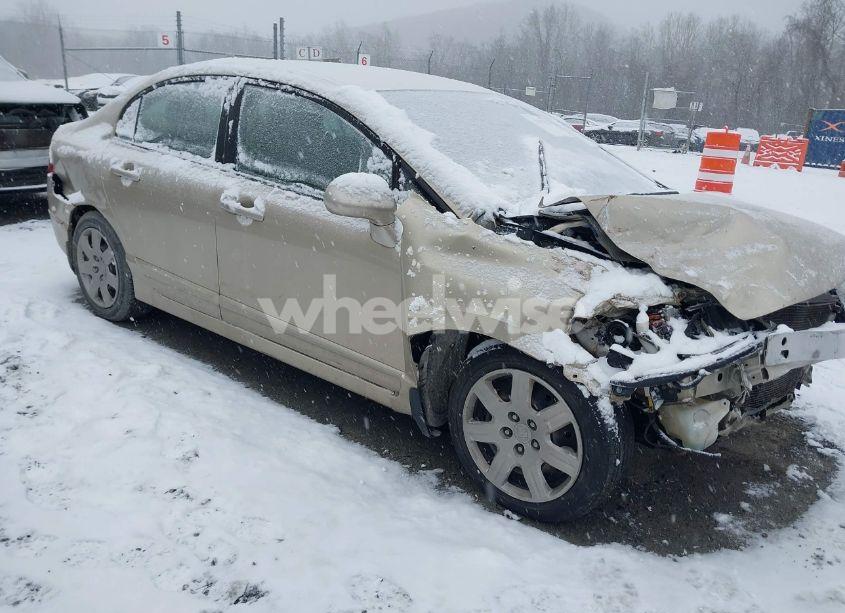 2008 Honda Civic LX (VIN 1HGFA16588L084841) main photo