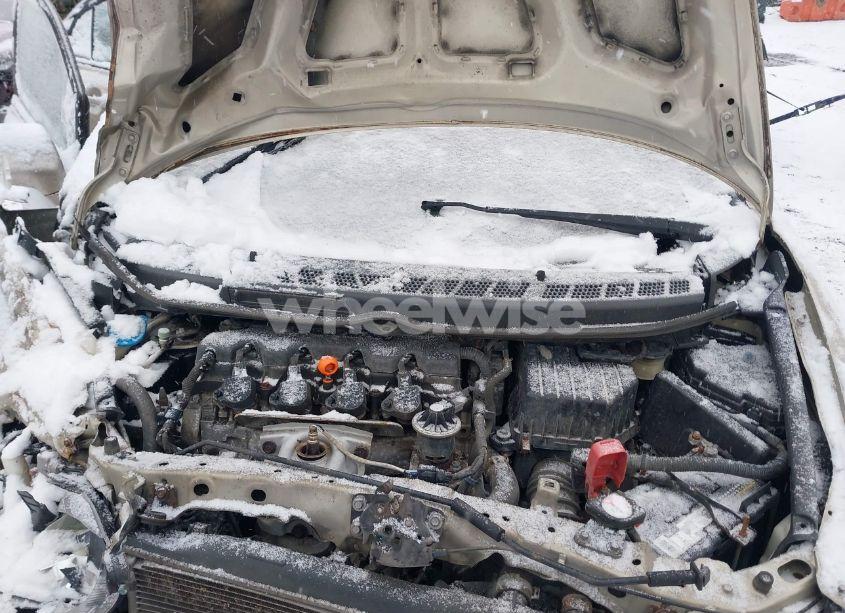 Photo 10 of 2008 Honda Civic LX (VIN 1HGFA16588L084841)
