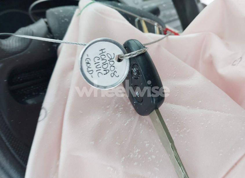 Photo 11 of 2008 Honda Civic LX (VIN 1HGFA16588L084841)