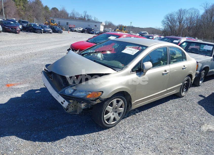 Photo 12 of 2008 Honda Civic LX (VIN 1HGFA16588L084841)