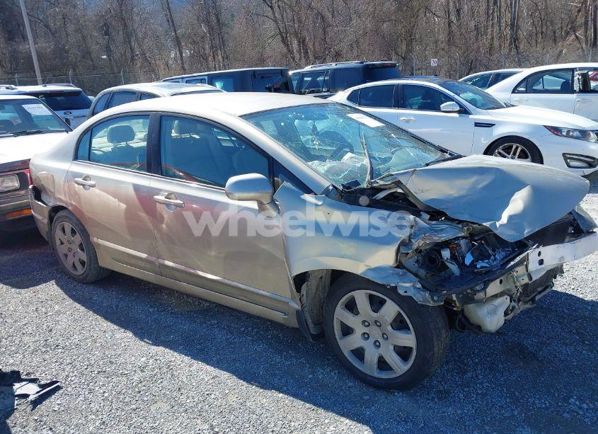 Photo 14 of 2008 Honda Civic LX (VIN 1HGFA16588L084841)