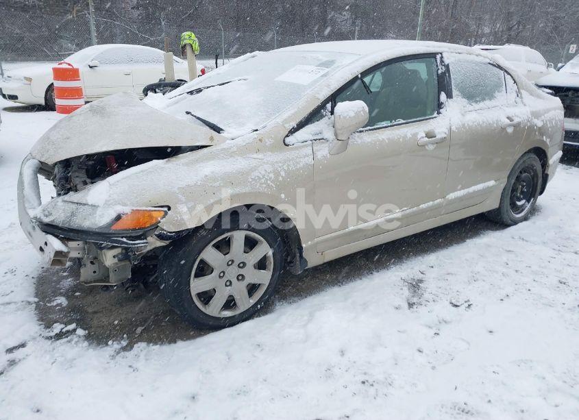 Photo 2 of 2008 Honda Civic LX (VIN 1HGFA16588L084841)