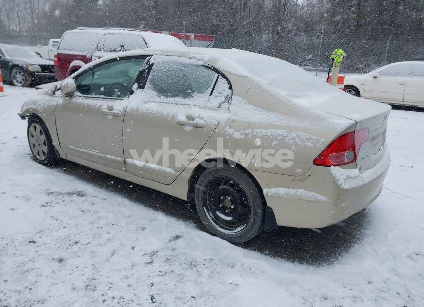 Photo 3 of 2008 Honda Civic LX (VIN 1HGFA16588L084841)