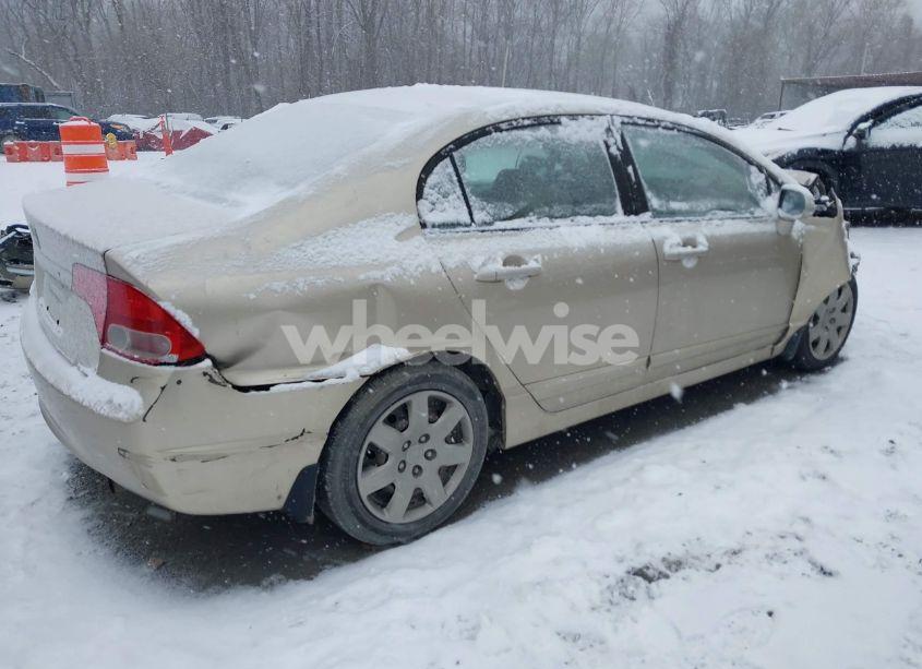 Photo 4 of 2008 Honda Civic LX (VIN 1HGFA16588L084841)