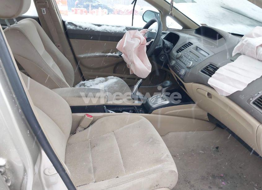 Photo 5 of 2008 Honda Civic LX (VIN 1HGFA16588L084841)