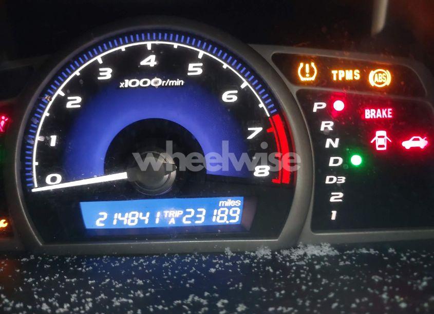 Photo 7 of 2008 Honda Civic LX (VIN 1HGFA16588L084841)