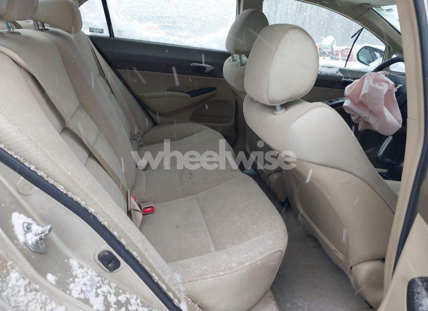 Photo 8 of 2008 Honda Civic LX (VIN 1HGFA16588L084841)