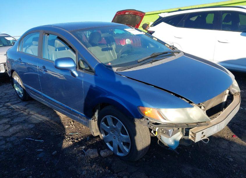 2008 Honda Civic LX (VIN 1HGFA16588L086167) main photo
