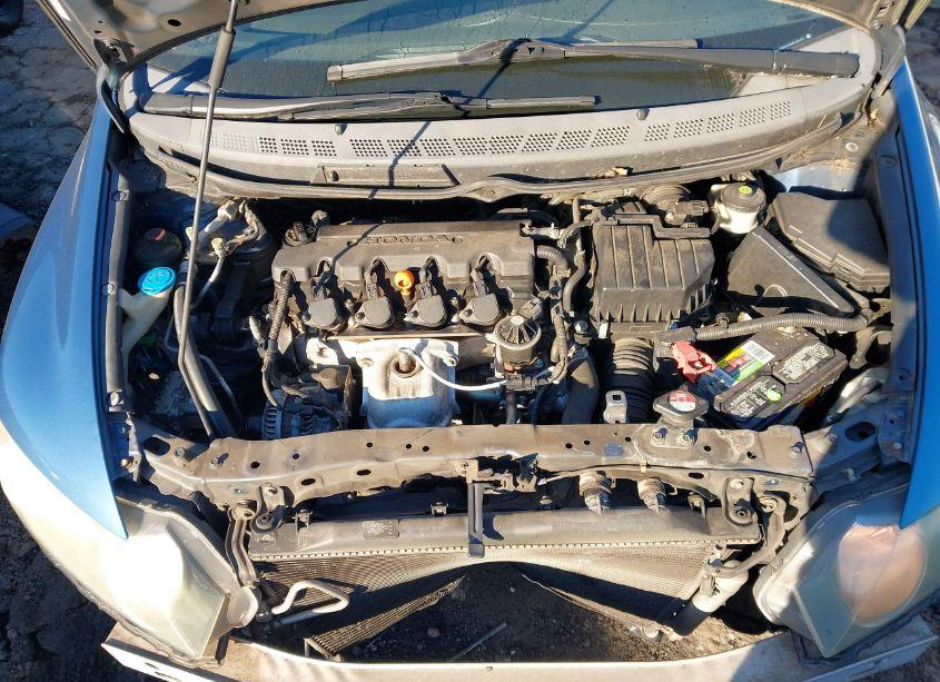 Photo 10 of 2008 Honda Civic LX (VIN 1HGFA16588L086167)
