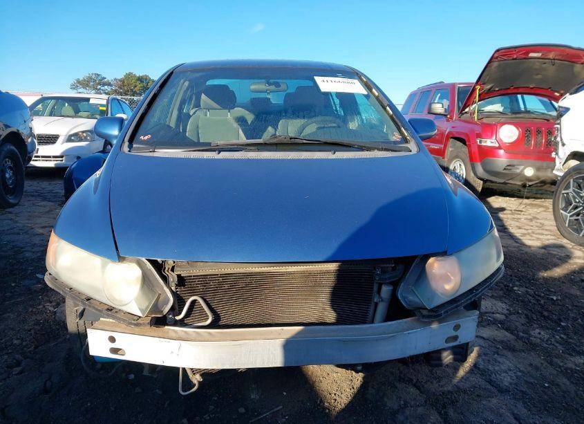 Photo 12 of 2008 Honda Civic LX (VIN 1HGFA16588L086167)