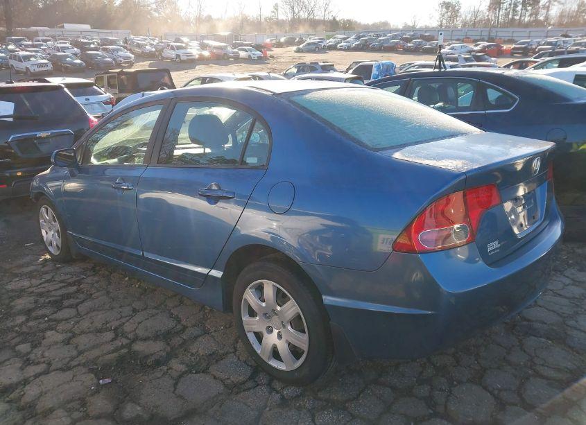 Photo 14 of 2008 Honda Civic LX (VIN 1HGFA16588L086167)