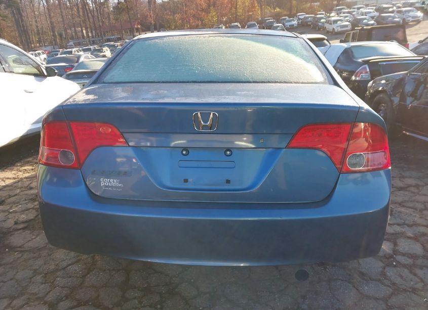 Photo 16 of 2008 Honda Civic LX (VIN 1HGFA16588L086167)