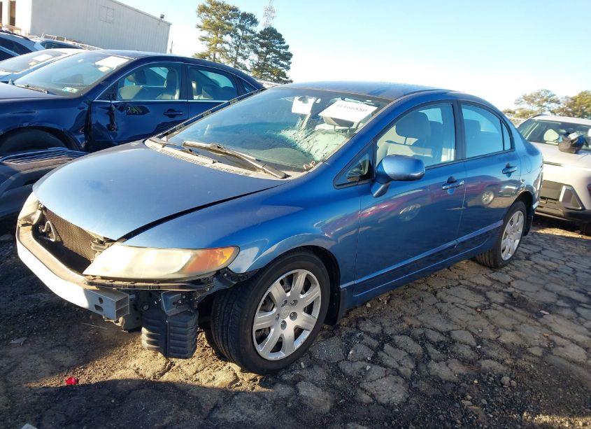 Photo 2 of 2008 Honda Civic LX (VIN 1HGFA16588L086167)