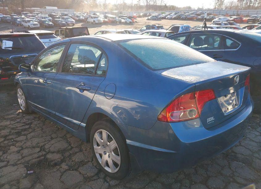 Photo 3 of 2008 Honda Civic LX (VIN 1HGFA16588L086167)