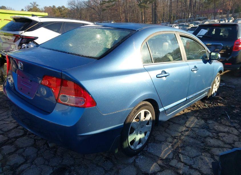 Photo 4 of 2008 Honda Civic LX (VIN 1HGFA16588L086167)