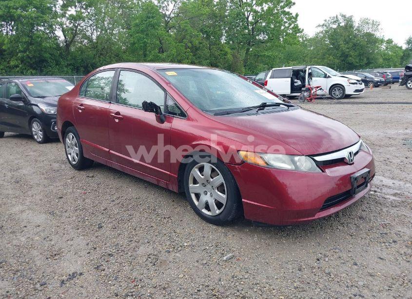 2008 Honda Civic LX (VIN 1HGFA16588L108586) main photo