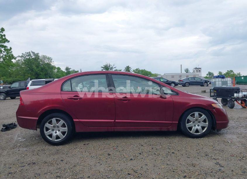 Photo 13 of 2008 Honda Civic LX (VIN 1HGFA16588L108586)