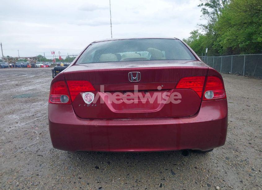 Photo 16 of 2008 Honda Civic LX (VIN 1HGFA16588L108586)