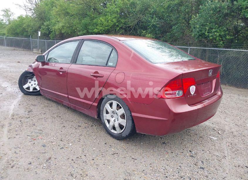 Photo 3 of 2008 Honda Civic LX (VIN 1HGFA16588L108586)