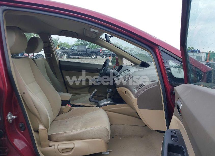 Photo 5 of 2008 Honda Civic LX (VIN 1HGFA16588L108586)