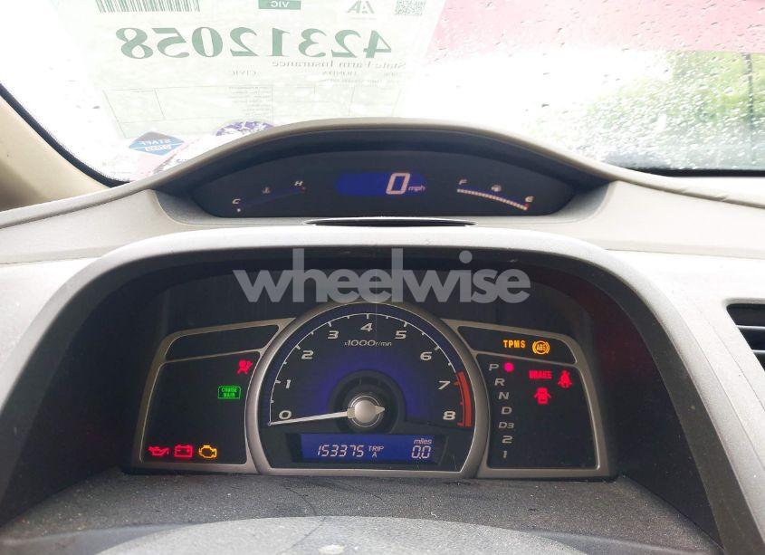 Photo 7 of 2008 Honda Civic LX (VIN 1HGFA16588L108586)