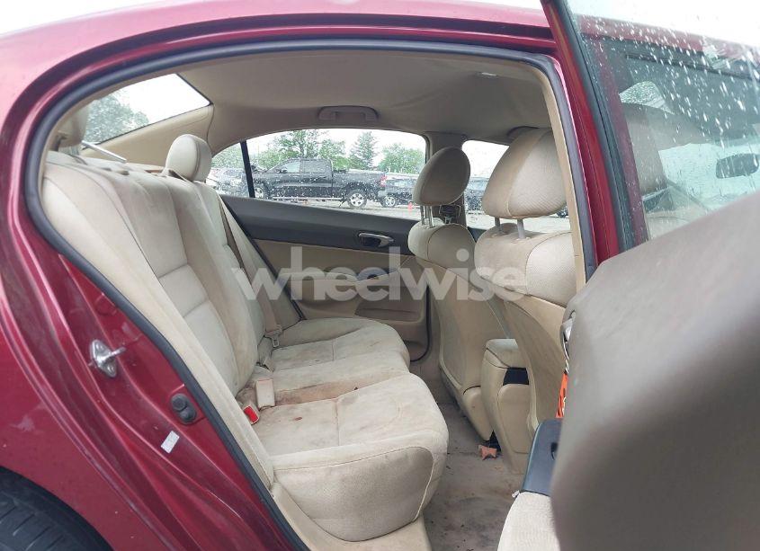 Photo 8 of 2008 Honda Civic LX (VIN 1HGFA16588L108586)